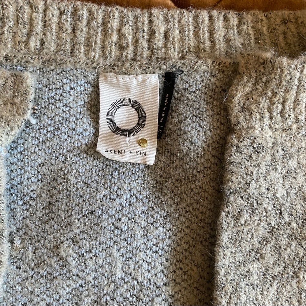 Anthropologie Akemi+Kin Textured Cardigan - Picture 2 of 4